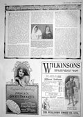 Antique Print 1918 Italian Nurse Ward Street Costume Sabina Cappa Bava Soap