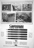 Old Print 1918 War Siers Huts Coalyard Boxing Shears Atkin Ralph Cocayne 20th