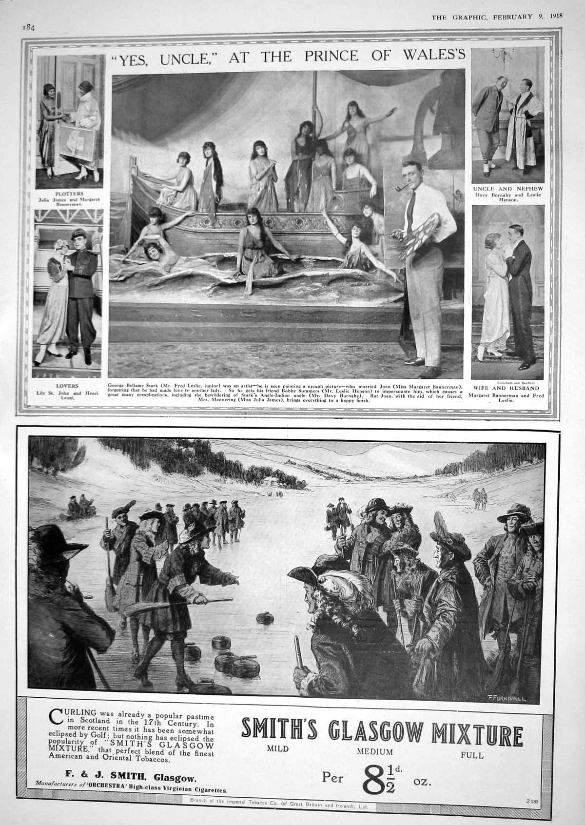 Old 1918 Theatre Burnaby Henson James Bannerman John Leoni Leslie Fre 20th