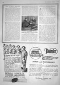 Old 1918 Freedom Maidstone Commander Laurence Foster Clark War Submar 20th
