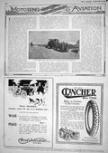 Old 1918 Fiat Lorry Heavy Italian Gun Mountain Pass Austrian Front Wa 20th