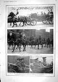 Old 1918 King Queen Westminster Prince Wemyss Robertson Glenconner Dr 20th