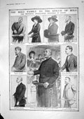 Old 1918 Bolo Family Court Muller Charles Humbert Mouthon Caillaux Do 20th