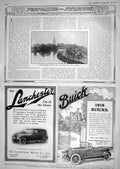 Old 1918 Six-Cylinder Napier Motor Car Avon Salisbury Lanchester Buic 20th