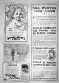 Old 1918 Savory Food Spinet Goodall Evan'S Pastilles Mellin'S Peckham 20th