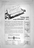 Antique Print 1918 Kenrick Jefferson Carbotyp Andrew Street Holborn Circus 20th