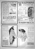 Antique Old Print 1918 Wilkinson Sword Mcclinton'S Cream Debenham Marshall 20th