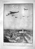 Old 1918 War German Aeroplanes British Air Squadron War Bonds Submari 20th
