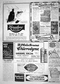Old Print 1918 Williamson Cole Hurculaces Dainty Layettes Grant'S Brandy 20th