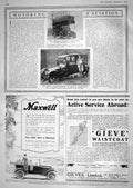 Old 1918 Asquith Wolseley Landaulette General Ellington Crossley Moto 20th