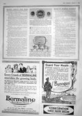 Old 1918 Jewels Red Cross Lady Byron George Robey Bermaline Bread Byn 20th