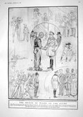 Old 1918 Prince Wales Clyde Mckie Girl Workers Clydebank Yard Childre 20th