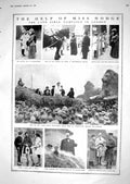 Old 1918 Land Girl'S London Hodge Buckingham Lord Chaplin Queen Mary 20th