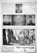 Old 1918 Ceiling Wolseley Memorial Oratory Hampton Court Palace Smith 20th