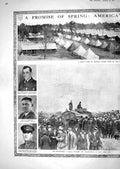 Old 1918 War Bert Hall Hurley Mcclintock New York Camp America Grow B 20th