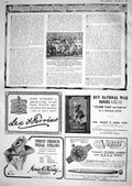 Antique Old Print 1918 Patriotic Pageant Waring Gillow'S Lea Perrins Vickery