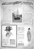 Antique Old Print 1918 Austin Motor Car England Debenham Freebody Marshall 20th