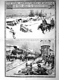 Old 1918 War Petrograd Red Guards White Army Train Station Koria Kouv 20th
