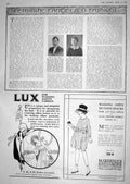 Antique Old Print 1918 Lloyd Smith Parliament Ladies Lux Marshall Snelgrove