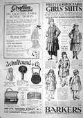 Antique Old Print 1918 Grafton Barkers John Pound Leadenhall Street London 20th