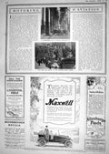 Old 1918 Lanchester Motor Car Brazil King Queen Clement Talbot Works 20th