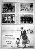 Old 1918 India Junagadh Pipers Bombay Trivandrum Guards Cumberland Me 20th