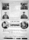 Old Print 1918 British Prisoners War Havelberg Australian Officer Cameron 20th