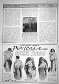Old Print 1918 British Poster Price'S Candles War Siers Pontings Fashion 20th