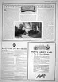 Antique Old Print 1918 Aeroplane Pilots Windscreen Wolseley Motor Car Austin