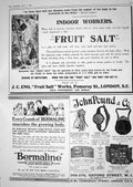 Old 1918 Advertisement Eno Fruit Salt Bermaline Brown Bread John Poun 20th