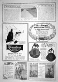 Antique Print 1918 Swift Car Kartigi Beach New Zealand Vickery Allwin Laces