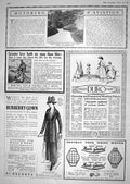 Antique Old Print 1918 Napier Motor Car Ashdown Forest Burberry Duro Fabrics