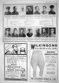 Antique Print 1918 War Sprott Chalmers Creighton Wells Browne Adams Kenrick