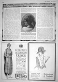 Old 1918 Aimee Kemball Opera Soprano Advertisement Dickins Jones Debe 20th