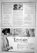Antique Old Print 1918 Courtneidge Hilda Le Hay Theatre Ensign Photography 20th