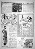 Antique Old Print 1918 Humber Company Works Munitions Production Burberrys 20th