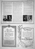 Antique Old Print 1918 Pursail Theatre Winckworth Croze Collingnon Price Soap