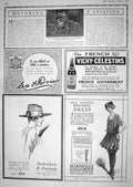 Old Print 1918 Smallest Motor Bicycle England Douglas Master Lea Perrins 20th