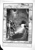 Original Old Vintage Print 1918 War Siers Sailors Ship Stoke-Hole Fire 20th