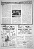 Old Print 1918 King Cutting Army Shirts Clothing Pontings Harvey Nichols 20th