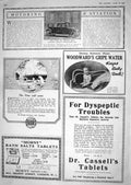 Antique Old Print 1918 Clegg Military Duty Lanchester Olympia Motor Car Morny