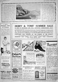 Old 1918 Vauxhall Motor Car Garden Eden Mesopotamia Advertisement Der 20th