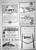 Old Print 1918 Daimler Motor Car Price'S Soap Swan Fountain Pen Lewis Gun 20th