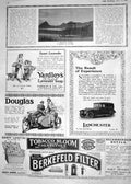 Old 1918 Brazilian Sunset Lanchester Motor Car Bahia Yardleys Soap Do 20th