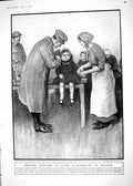 Old 1918 British Army Doctors France Children Paul Cambon Albert Gate 20th