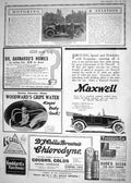 Antique Old Print 1918 Pre-War Arrol-Johnson Motor Car Maxwell Gripe Water 20th