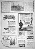 Antique Old Print 1918 Ely Cathedral Napier Motor Car Swift Douglas Motors 20th