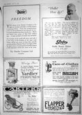 Antique Print 1918 Daimler Glaxo Yardley Perfumes Flapper Sardines Carters 20th
