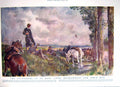 Old 1918 War Vivandiere French Army Siers Horses Light Refreshment 20th