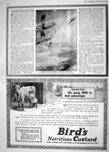 Antique Old Print 1918 War Airship Bombing German Submarine Bird'S Custard 20th
